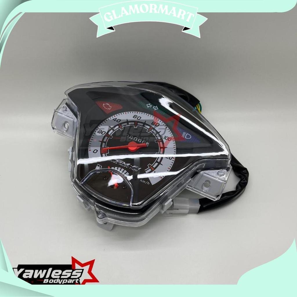 Batok Beat Fi 2015 - 2016 Depan Belakang Warna Biru/ Batok Beat Fi Starter Halus Ori