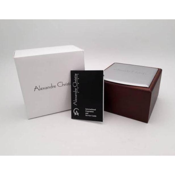 ALEXANDRE CHRISTIE 6491 GC PRIA ORIGINAL GARANSI 1TAHUN Quartz Rubber