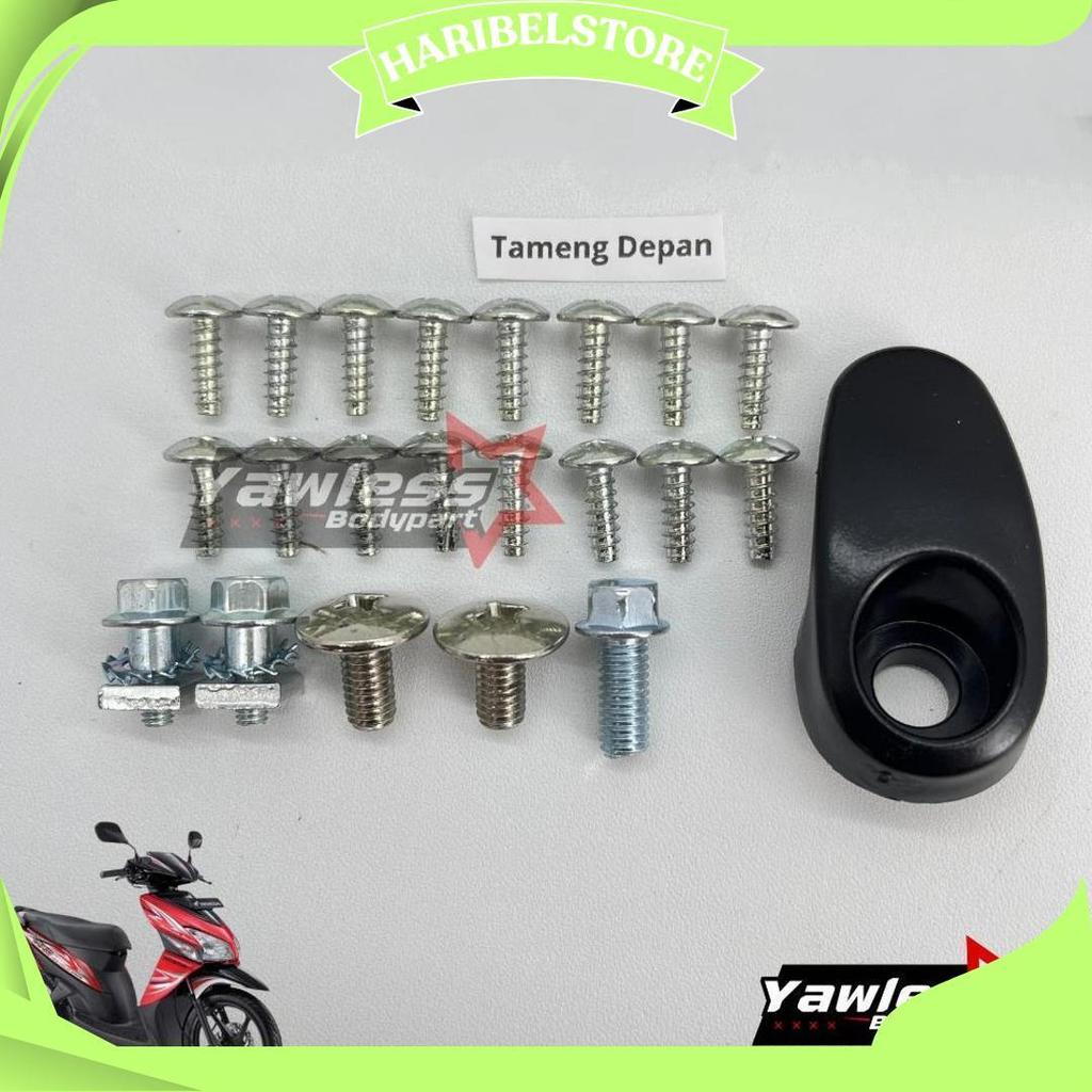 Baut Body Vario 110 Karbu / Baut Vario 110 Karbu Lama Ori