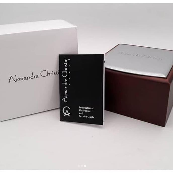 ALEXANDRE CHRISTIE AC6608 AC 6608 JAM TANGAN PRIA ORIGINAL