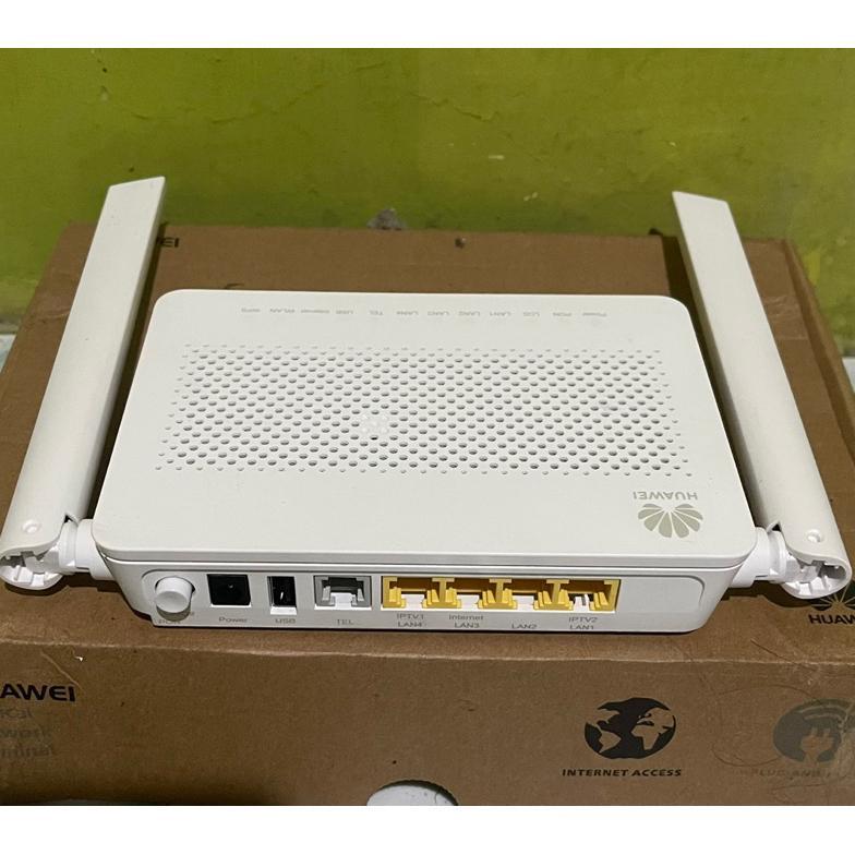 Ont Huawei Xpon Hg8145v5 5G Dual Band Permanen Router Wifi