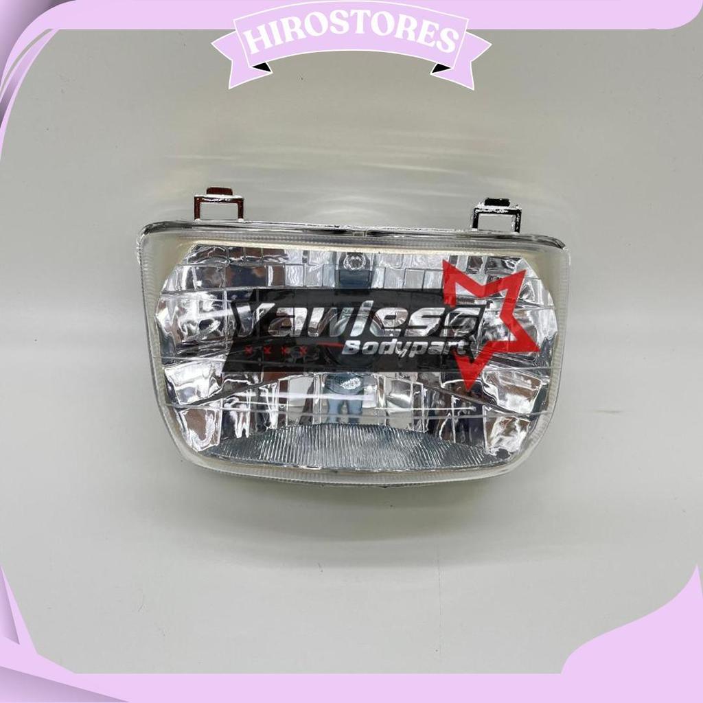 Reflektor Lampu Depan Supra X Lama 110 / Honda Supra X Lama 1997 - 2005 Ori
