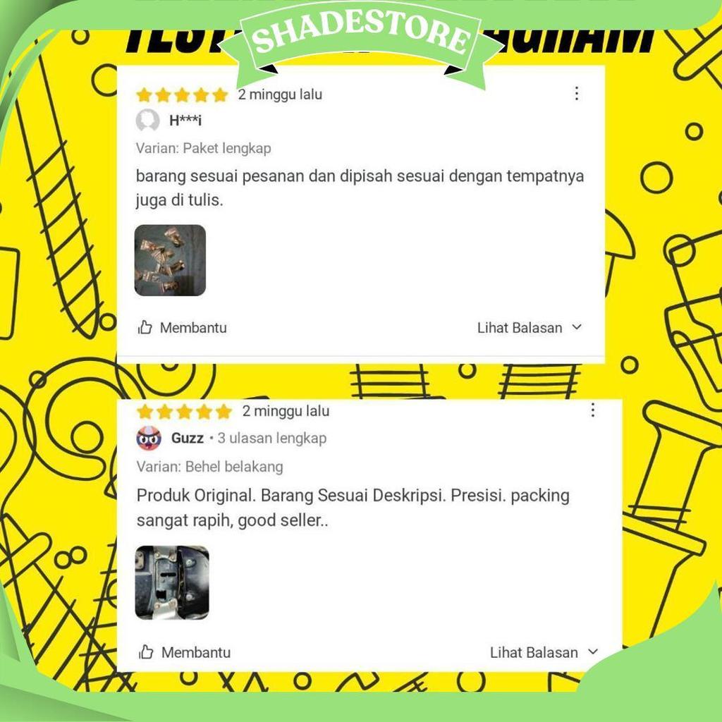 Baut Supra X 125 Helm In Fullset / Baut Honda Supra X 125 Helm In Full Body / Baut Baut Honda Supra 