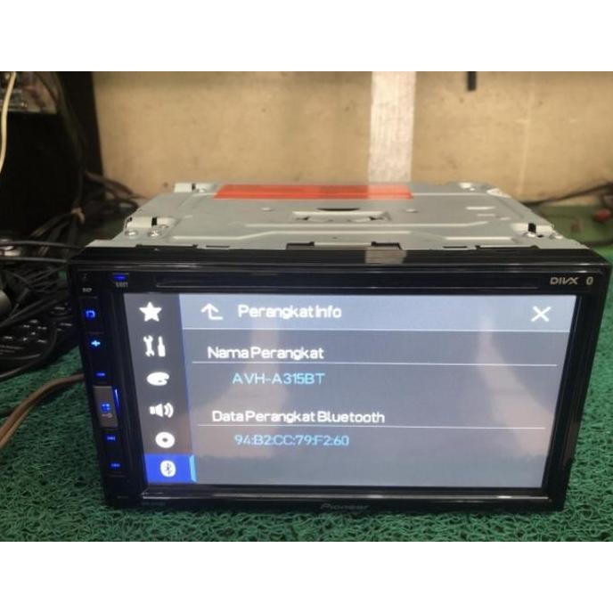 Pioneer AVH A315BT bluetooth murah
