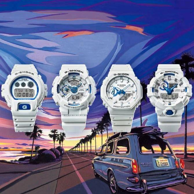 Jam tangan Casio G-Shock  DW-6900HDS-7ADR / Gshock original dw-6900hds-7a gshock dw-6900