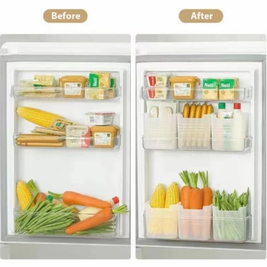 Kotak Penyimpanan Kulkas - Food Container Kulkas - Kotak Sayuran Di Kulkas