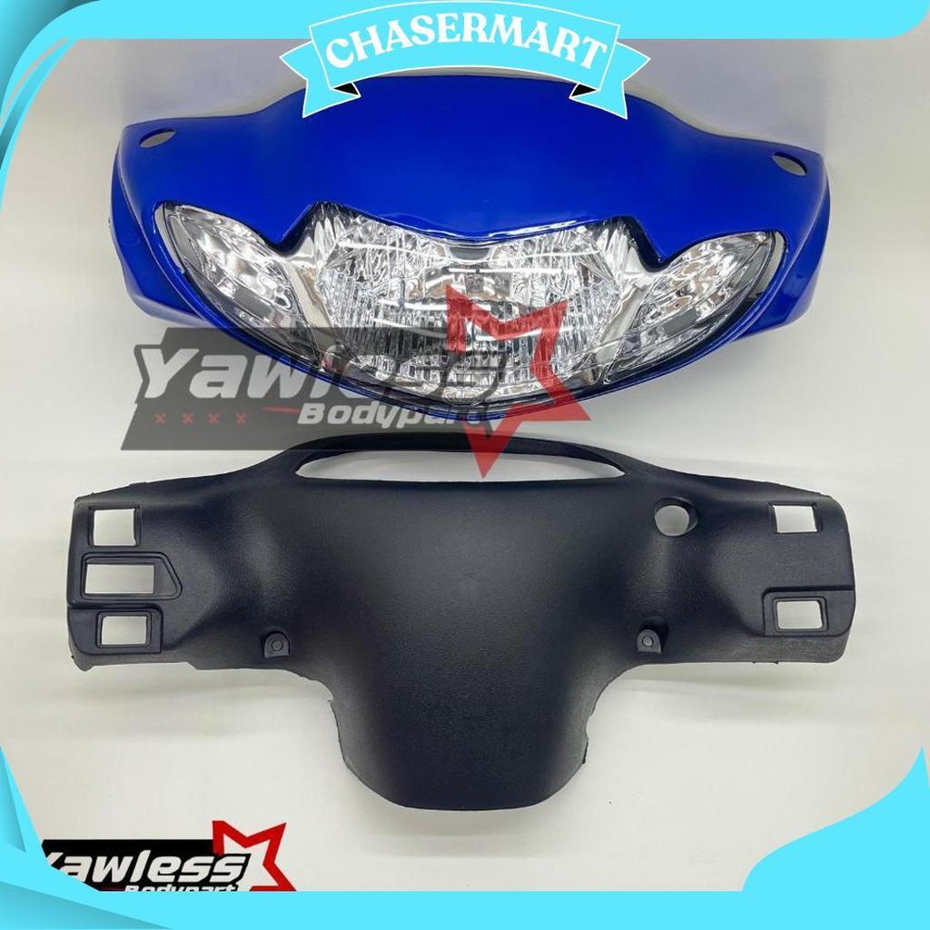 Batok Kepala Depan Belakang Suzuki Smash 110 / Batok Smash 110 Lama Ori