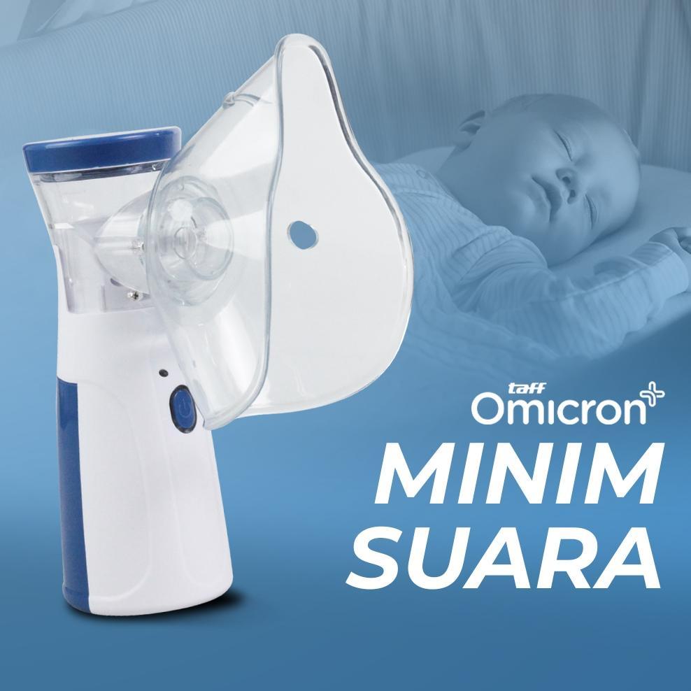 Nebulizer Alat Uap Bantu Pernafasan Asma Inhalasi / Nebulizer Portable / alat Nebulizer Anak / Nebul