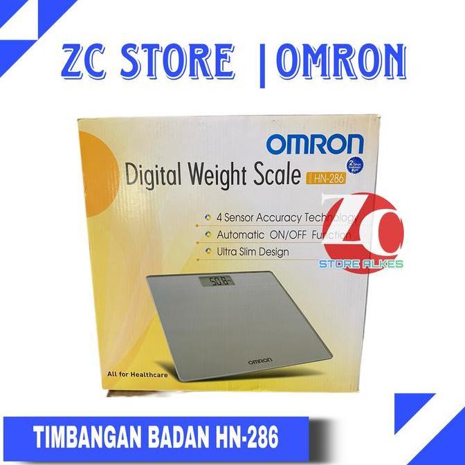 Ready stock OMRON HN286 Timbangan Berat Badan Digital Omron HN 286