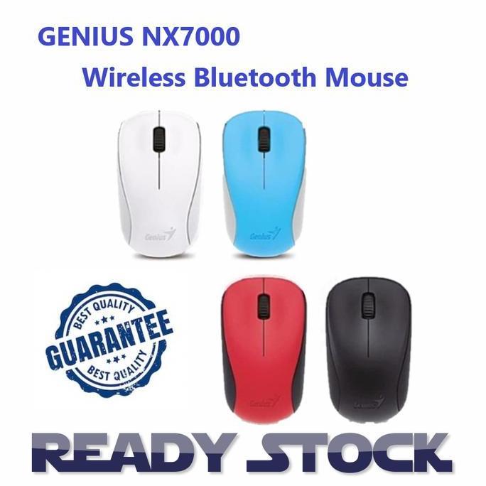 BEBAS ONGKIR - Mouse Wireless Genius NX7000 Bluetooth NX 7000