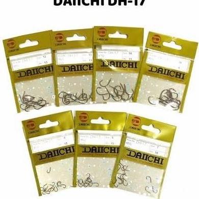 MATA KAIL DAICHI "DH-17" (KOI) (Brown Tanpa Lubang)