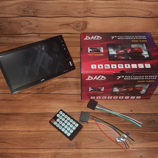 DEKLESS DHD -4300 MIRRORLINK -BODY BESAR murah