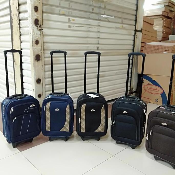 BEBAS ONGKIR - koper polo bahan 16 inci / koper mini