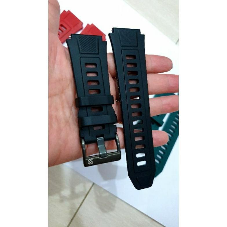 Tali jam digitec smart watch EXPLORA ori Aksesoris jam tangan