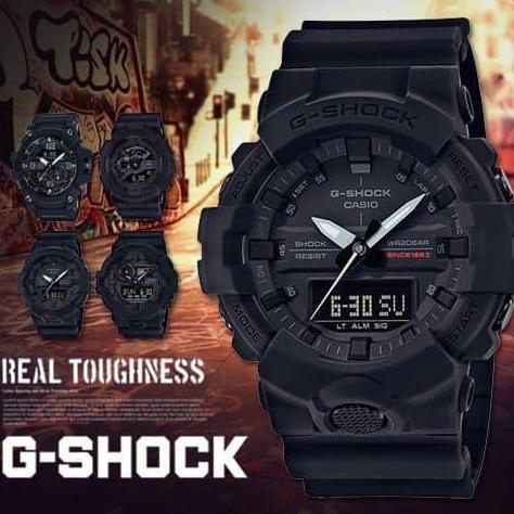 CASIO GSHOCK GA-835A-1A GA835A-1A 35TH ANNIVERSARY LIMITED JAM TANGAN