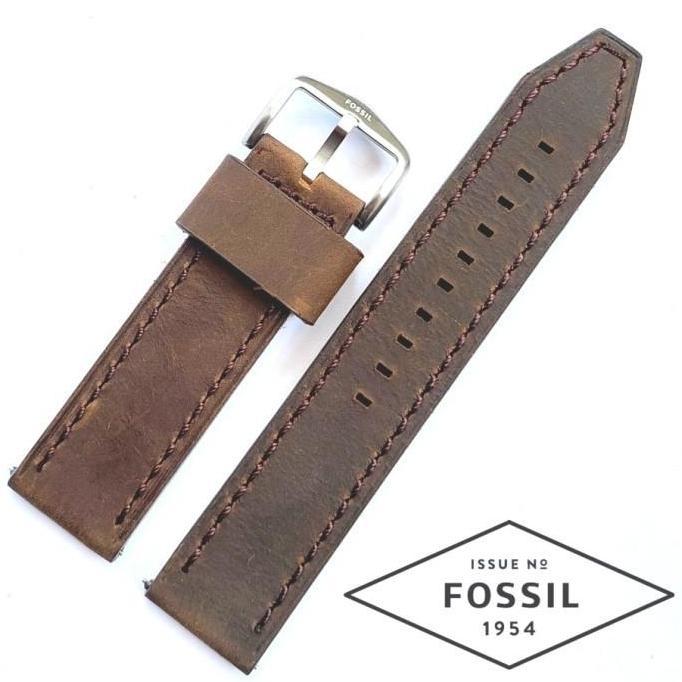 TALI JAM TANGAN FSSIL KULIT STRAP NEUTRA MACHINE MID NATE CHRONOGRAPH BRONSON DAYLINER EASTON SMART 