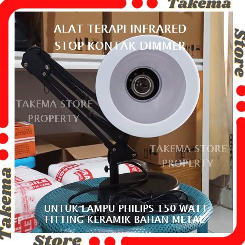 LAMPU Terapi Infrared PHILLIPS Infra Red Sinar Inframerah Fisioterapi Melancarkan Peredaran Darah Al
