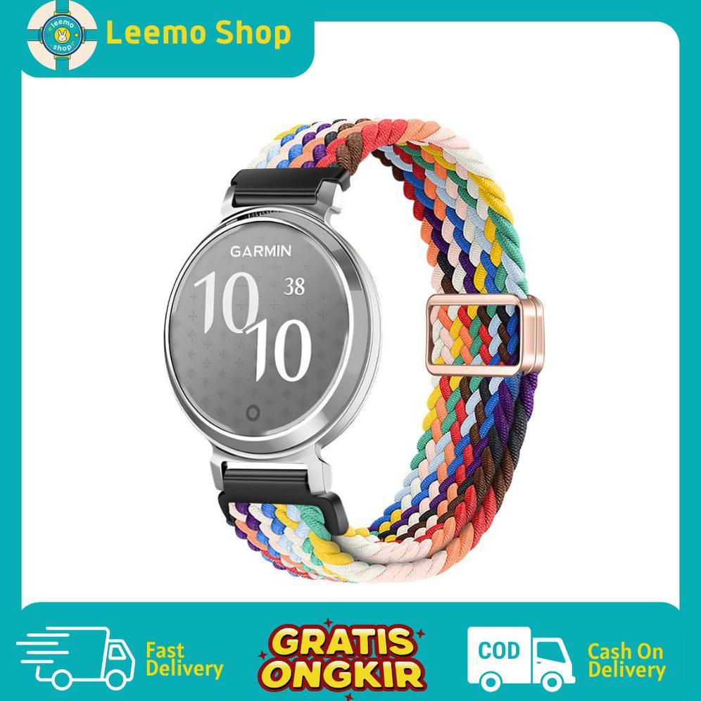 Strap Nilon Smartwatch Garmin Lily 2 Magnetic Tali Jam Tangan jam tangan wanita Nilon Garmin Liliy 2