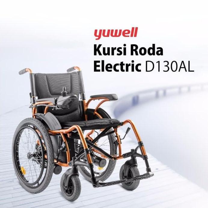 Ready stock KURSI RODA ELEKTRIK YUWELL D130AL / KURSI RODA YUWELL / ELECTRIC WHEEL