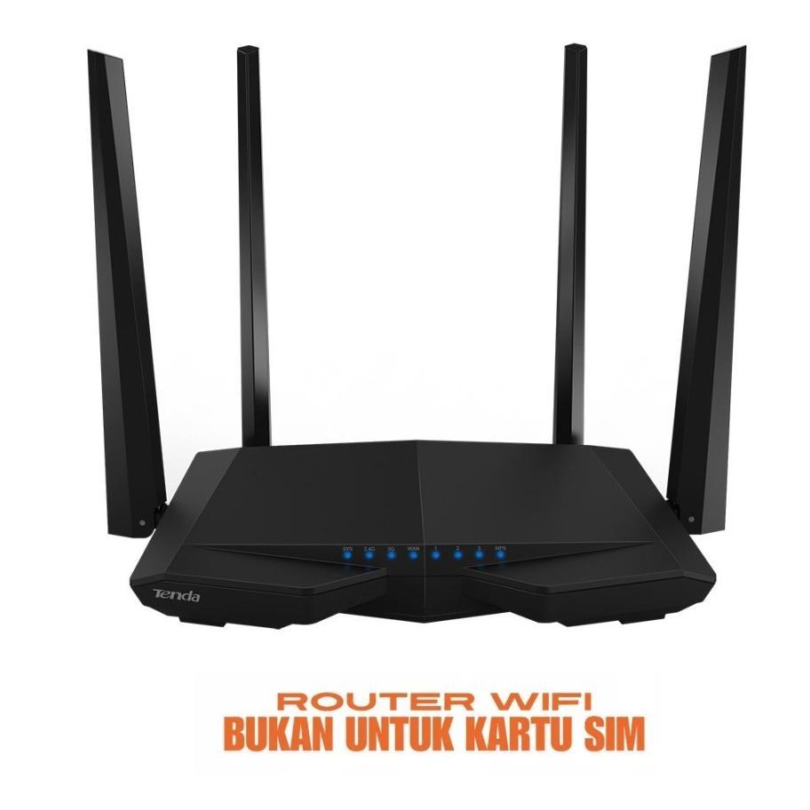 Tenda F3 3 Antenna F6 N300 AC6 5Ghz AC1200 4 Antenna Wireless Router Router Wifi