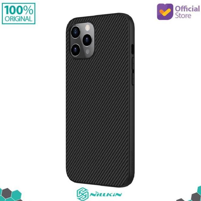 DV110 >> iPhone 12 Pro Max (6.7) Nillkin Synthetic Fiber Hard Case Original