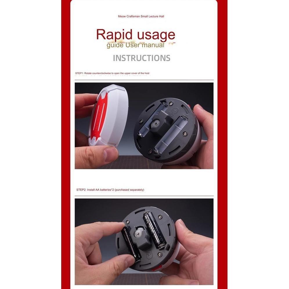 Hobby Mio Desktop Vacuum Cleaner penyedot debu