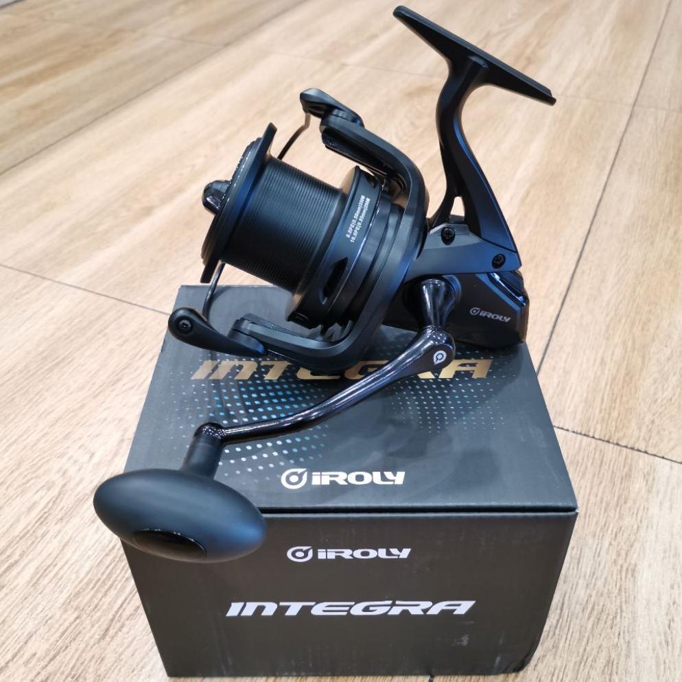 Reel Pancing Iroly Integra Surf 10000 12000 Spinning Saltwater Long Spool Katrol