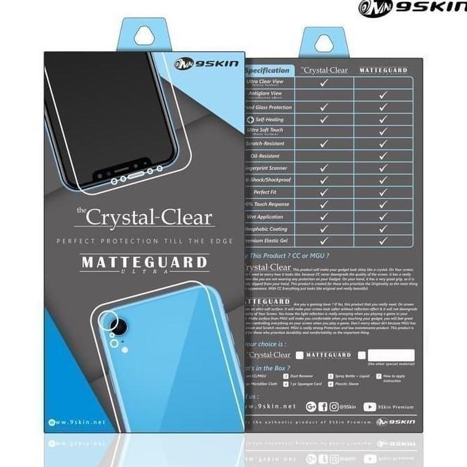 DV11 >> 9Skin Matte Guard Ultra Screen / Back Cover LG V50S