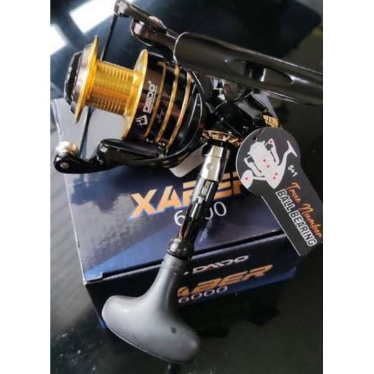 Reel Daido Xaber Lembut Tersedia Dalam Berbagai Seri Katrol