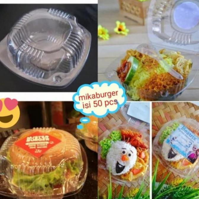 Mika HB Burger / Mika Burger @50pcs