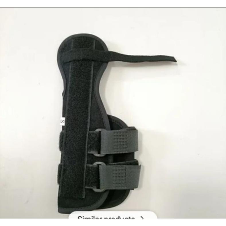 Thumb brace ,thumb splint untuk de quervain dll Alat kesehatan