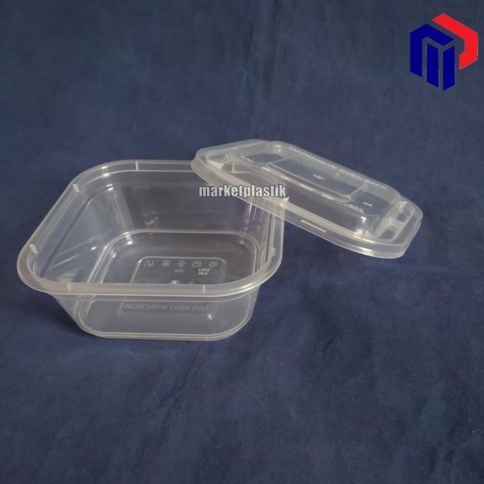 Thinwall AECO k 350ML 25PCS / Box makanan / Kotak makan microwafe