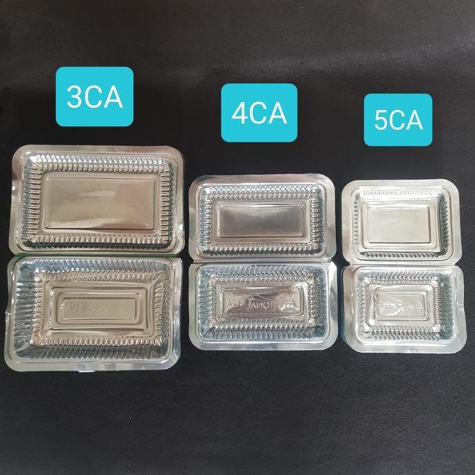 100pcs Mika Plastik 3CA 4CA 5CA / Mika Kue 3C 4C 5C / Mika Roti / Mika Bolu