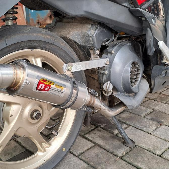 Knalpot CLD Racing type C2 Beat/Scoopy/Genio/Mio/Mio J/Mio M3/Xeon Rc Original