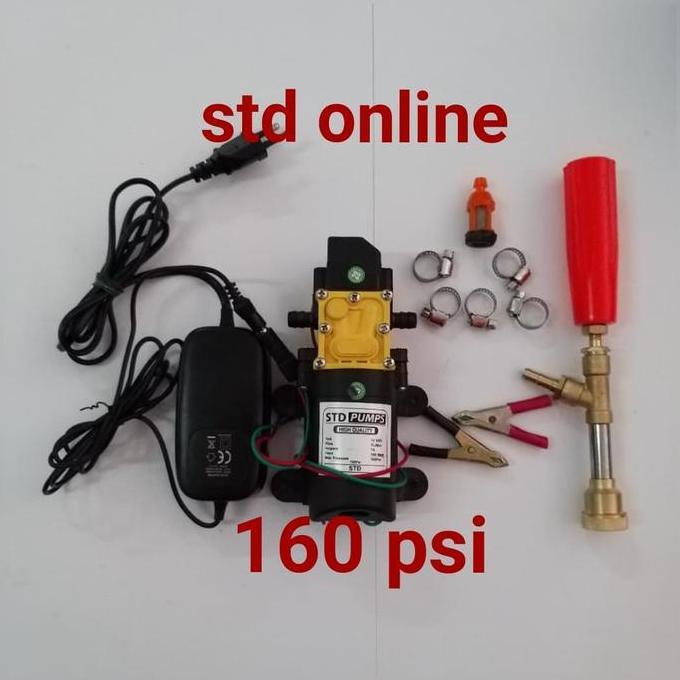 TEASEL STEAM DC 160 PSI (TANPA SELANG ) CUCI STEAM HIGH PRESSURE JET CLEANER