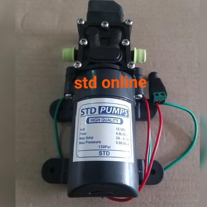 TEASEL PUMP 130 PSI DINAMO POMPA STEAM DC