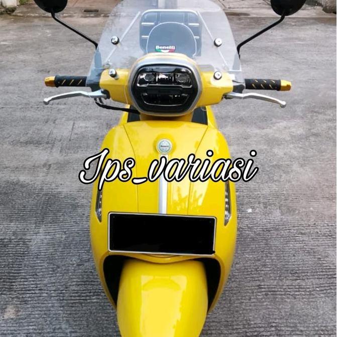 Flyscreen benelli panarea winshield motor benelli panarea 125 aksesoris benelli. Original