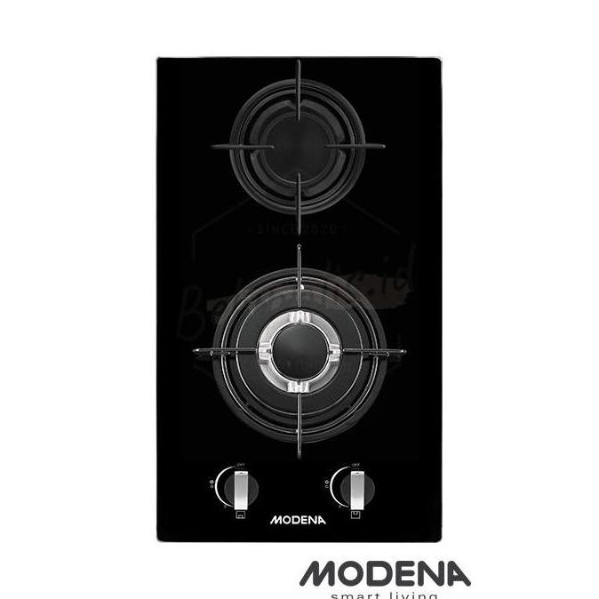 Kompor Gas 2 Tungku Modena | BH 1325 BDBK | LISCIO - BH 0325 | Modena Kompor Tanam Gas 2 Tungku | Ko