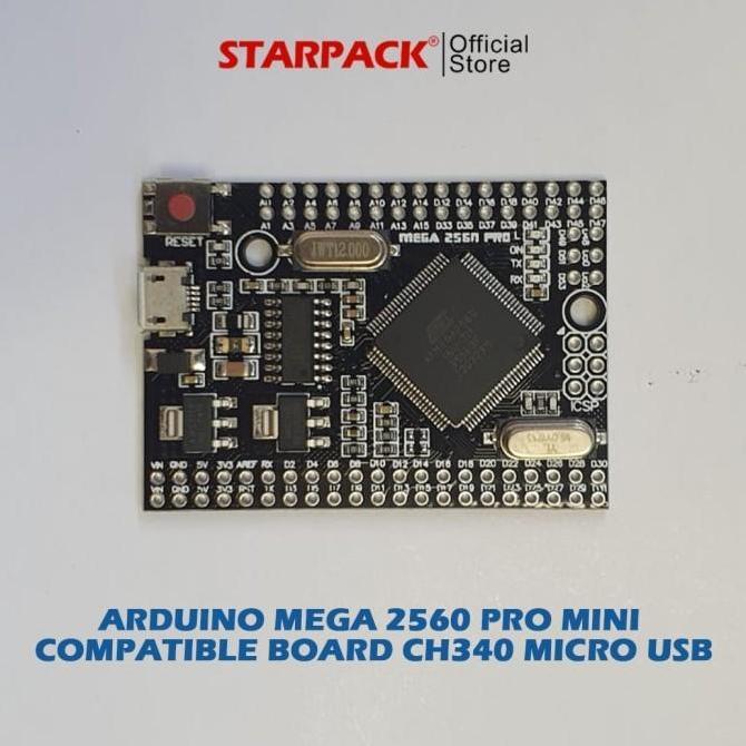 ARDUINO MEGA 2560 PRO CH340 MICRO USB