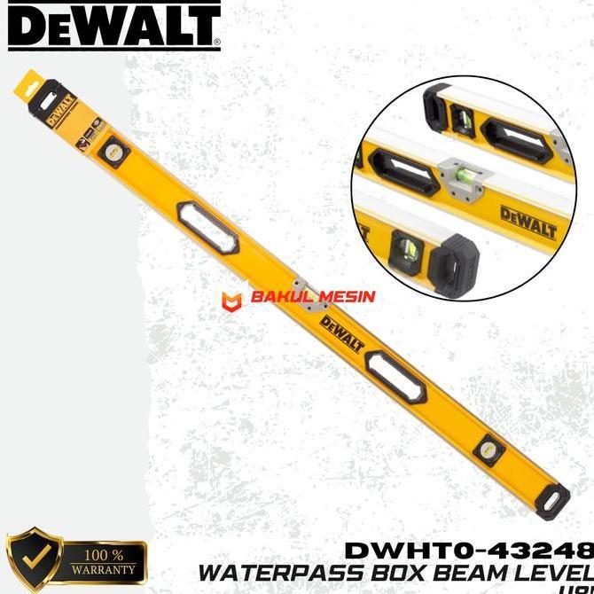 TEASEL DEWALT Waterpass Box Beam Level 48"/120cm DeWALT DWHT0-43248