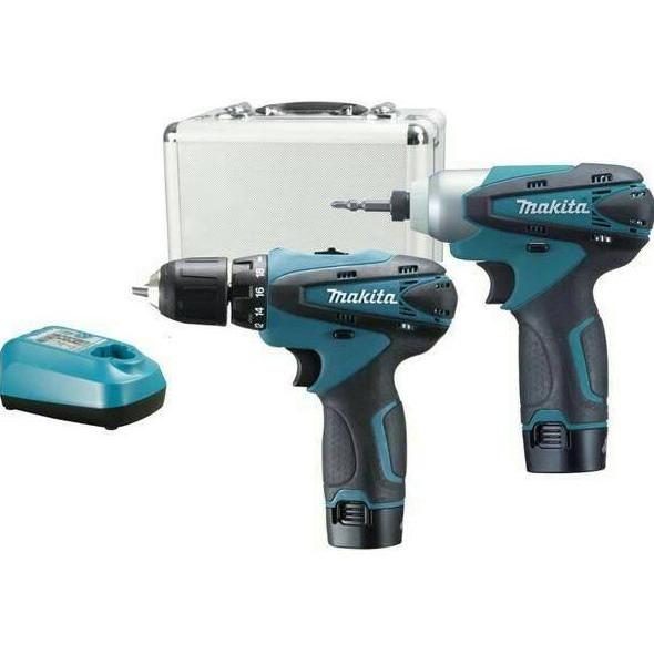 IRIS Mesin Bor Combo DF 330 D + TD 0990 / MAKITA LCT 204 / LCT204