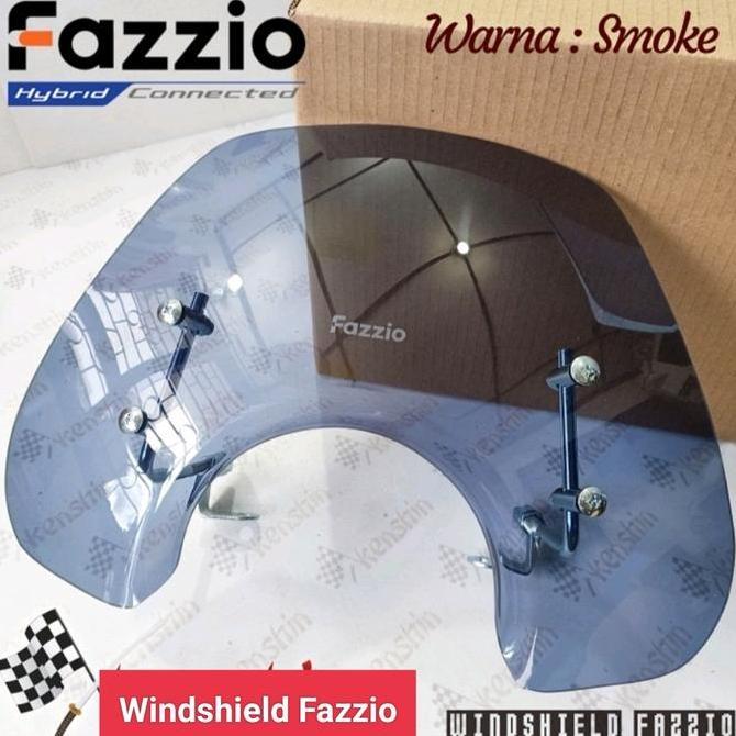 FlyScreen/Winsil Yamaha Fazio Fazzio.Aksesoris Windshield Yamaha Original