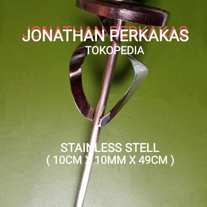 TERBARU mixer stainless stell/ mixer mesin bor tangan stainless stell