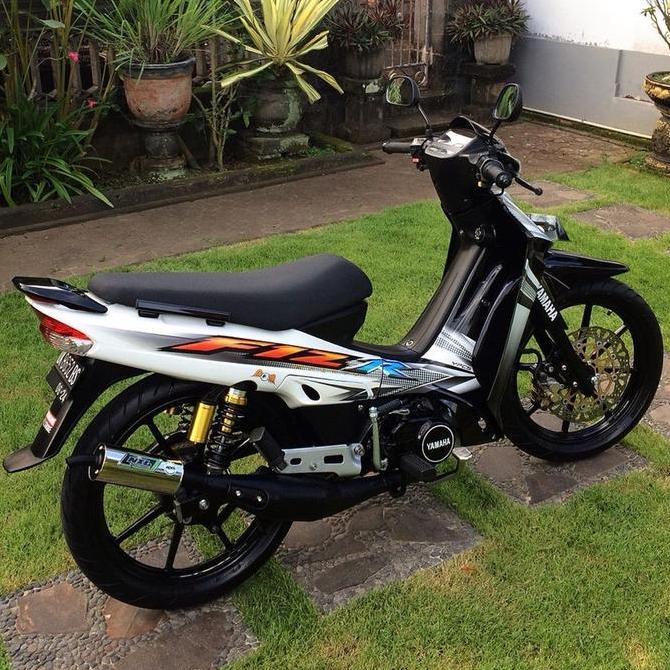 Knalpot FizR 3V3 force1 standart racing Tameng AHM by NXL product Original