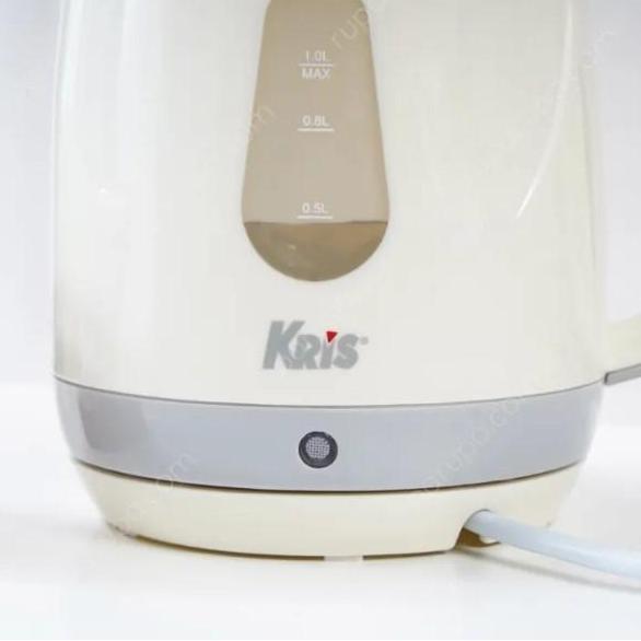 teko listrik /pemanas air elektrik otomatis 1 liter kris