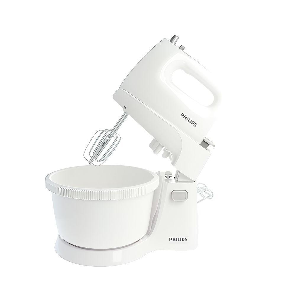 Mixer Philips Hr1538 Stand Mixer Bertenaga Untuk Kue & Roti