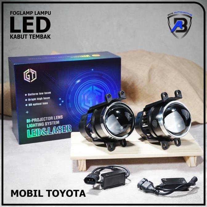 PHLOX Projector Led Foglamp / FogLamp / Lampu Kabut Tembak Led Mobil Toyota