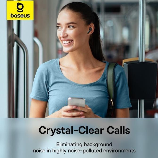 Baseus Bowie E17 TWS Earphone Bluetooth Earbuds Bloetooth Erphone - Headset Henset Original