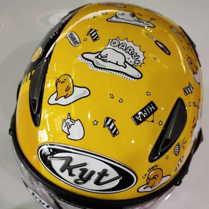 helm kyt elsico sanrio gudetama#1