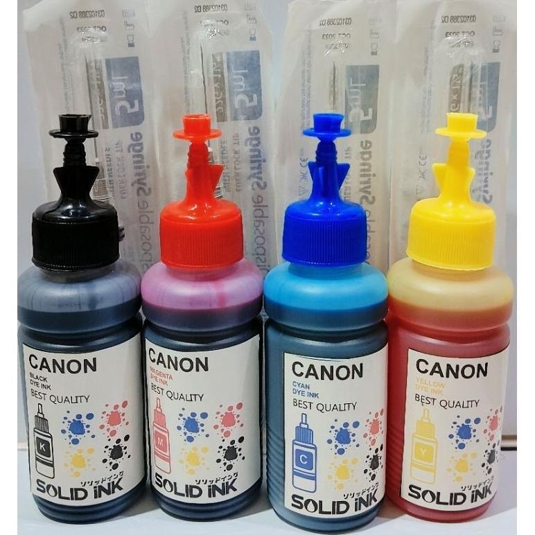 Paket Tinta Canon PG745s MG2570s TR4570 TR4670s 1 Paket 4 warna